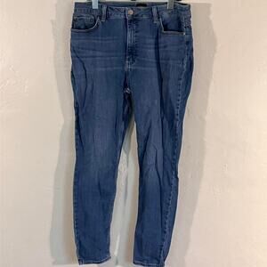 Lee‎ High Waisted Medium Wash Denim Jeans
